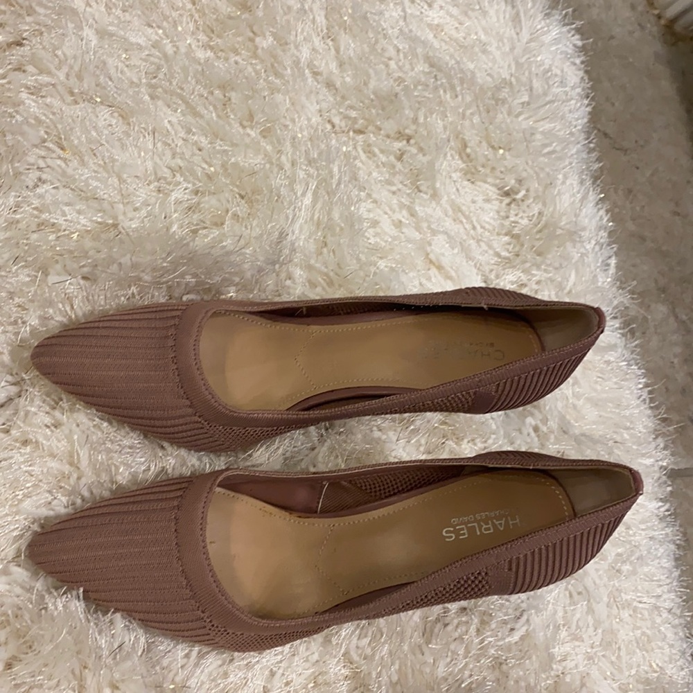 Mauve Dress Shoes
